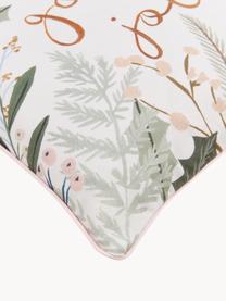 Designový oboustranný povlak na polštář Good Golly Be Jolly od Candice Grey, 100% bavlna, s certifikátem GOTS, Více barev, Š 45 cm, D 45 cm