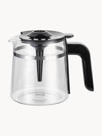 Cafetière filtre en plastique Enfinigy, Plastique, acier inoxydable, Noir, mat, larg. 33 x haut. 35 cm