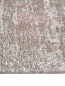 Bavlnený koberec tkaný naplocho Louisa, Sivé a béžové tóny, Š 80 x D 150 cm (veľkosť XS)