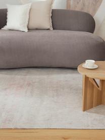 Na plocho tkaný bavlněný koberec Louisa, Odstíny šedé a béžové, Š 80 cm, D 150 cm (velikost XS)
