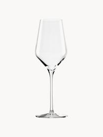 Bicchieri da vino bianco in cristallo Quatrophil 6 pz, Cristallo, Trasparente, Ø 8 x Alt. 25 cm, 405 ml