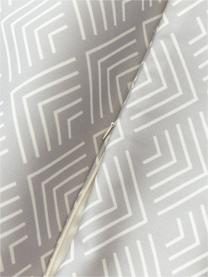 Housse de coussin 40x40 avec motif graphique Milano, 100 % polyacrylique

Le matériau est certifié STANDARD 100 OEKO-TEX®, 2016OKO494, AITEX, Gris clair, blanc, larg. 40 x long. 40 cm