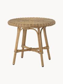 Ronde rotan kindertafel Hortense, Rotan, Beige, Ø 53 x H 47 cm