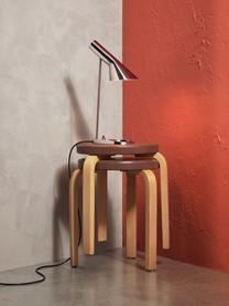 Lámpara de escritorio AJ, tamaños diferentes, Lámpara: acero inoxidable, Cable: plástico, Plateado, An 35 x Al 56 cm