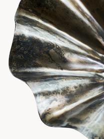 Dekorativní mísa Flood, Potažený kov, Tmavě hnědá, tmavě šedá, Ø 35 cm, V 8 cm