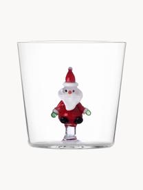 Bicchieri fatti a mano Christmas Tales 2 pz, Vetro borosilicato

Scopri la versatilità del vetro borosilicato per la tua casa! Il vetro borosilicato è un materiale di alta qualità, affidabile e robusto. È caratterizzato da un'eccezionale resistenza al calore ed è quindi ideale per il tè o il caffè caldo. Rispetto al vetro tradizionale, il vetro borosilicato è più resistente alle rotture e alle incrinature, il che lo rende un compagno sicuro per la tua casa., Babbo Natale, Ø 9 x Alt. 8 cm, 350 ml