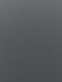 Manteles individuales de cuero sintético Pik, 2 uds., Cuero sintético (PVC), Gris oscuro, An 33 x L 46 cm
