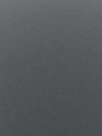 Manteles individuales de cuero sintético Pik, 2 uds., Cuero sintético (PVC), Gris oscuro, An 33 x L 46 cm