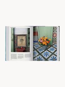 Album Living in Morocco, Papier, twarda okładka, Living in Morocco, S 16 x W 22 cm