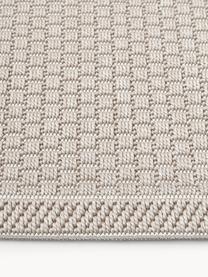 Okrągły dywan wewnętrzny/zewnętrzny Toronto, 100% polipropylen, Beżowy, Ø 120 cm (Rozmiar S)
