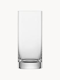 Vasos highball de cristal Tavoro, 4 uds., Cristal Tritan, Transparente, Ø 6 x Al 14 cm, 310 ml