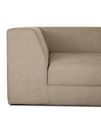 Sofa modułowa Grant (3-osobowa), Tapicerka: bawełna Dzięki tkaninie w, Nogi: lite drewno bukowe z cert, Beżowa tkanina, S 266 x G 106 cm