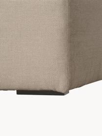 Modulares Sofa Grant (3-Sitzer), Bezug: Baumwolle Das in diesem P, Gestell: Fichtenholz, Webstoff Beige, B 266 x T 106 cm