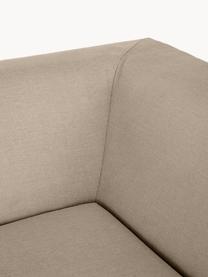 Modulares Sofa Grant (3-Sitzer), Bezug: Baumwolle Das in diesem P, Gestell: Fichtenholz, Füße: Massives Buchenholz, lack, Webstoff Beige, B 266 x T 106 cm