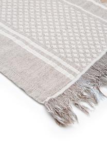 Colcha Oglio, 100% algodón, Beige, An 180 x L 260 cm (para camas de 140 x 200 cm)