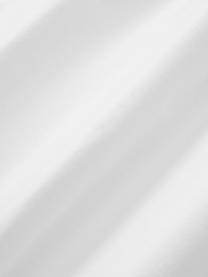Boxspring-Spannbettlaken Lara, Jersey-Elasthan, 95 % Baumwolle, 5 % Elasthan
 Fadendichte 160 TC, Standard Qualität
 
 Bettwäsche aus Baumwolle fühlt sich auf der Haut angenehm weich an, nimmt Feuchtigkeit gut auf und eignet sich für Allergiker., Weiss, B 200 x L 200 cm, H 35 cm