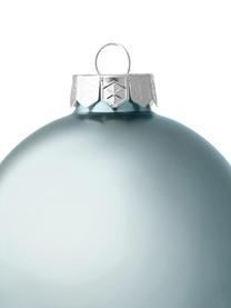Set de bolas de Navidad Evergreen, 16 uds., Azul claro, Ø 8 cm