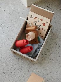 Klappboxen Weston van gerecycled kunststof, klein, 2 stuks, Gerecycled kunststof, Beige, B 25 x H 10 cm