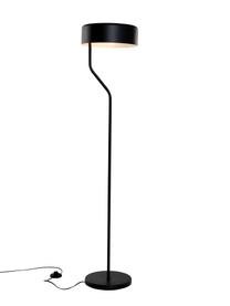 Lampa do czytania z metalu Zed, Czarny, Ø 30 x W 142 cm