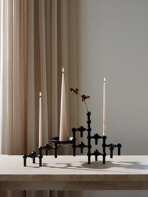 Coupelle décorative Stoff Nagel, Métal, enduit, Noir, Ø 14 x haut. 6 cm