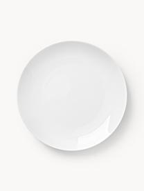Sada porcelánového snídaňového nádobí Delight Classic, 12 dílů, Porcelán, Bílá, Pro 4 osoby (12 dílů)