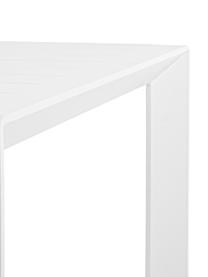 Table de jardin Kirby, Blanc