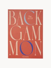 Backgammon Classic, 60% papel libre de ácido, 30% acrílico, 10% algodón

Este producto está hecho de madera de origen sostenible y con certificación FSC®., Rojo coral, tonos azules, An 22 x Al 5 cm