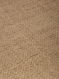 Dun katoenen vloerkleed Agneta, handgeweven, 100% katoen, Lichtbruin, B 70 x L 140 cm (maat XS)