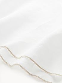 Mantel redondo de lino con ribete Kennedy, 100 % lino lavado

El lino es una fibra natural que tiene una buena capacidad de transpirabilidad, además su alta resistencia a la abrasión hace que el lino sea muy duradero.

El material utilizado para este producto ha sido probado contra sustancias nocivas y está certificado según el STANDARD 100 por OEKO-TEX®, 6760CIT, CITEVE., Blanco, beige claro, De 4 a 6 comensales (Ø 180 cm)