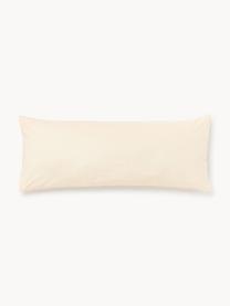 Funda de almohada de sirsaca Esme, Parte superior: sirsaca Densidad de hilo , Reverso: Renforcé Densidad de hilo, Melocotón, An 45 x L 110