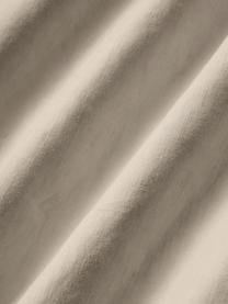 Housse de couette en lin délavé Airy, Beige, larg. 200 x long. 200 cm