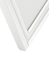 Cornice da tavolo Classy, Cornice: metallo rivestito, Retro: pannello di fibra a media, Argentato, nero, 13 x 18 cm