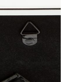Fotolijstje Classy, Lijst: gecoat metaal, Zilverkleurig, 13 x 18 cm