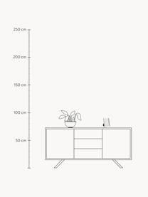 Fotorámeček Classy, Stříbrná, Š 13 cm, D 18 cm