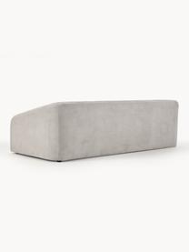 Sofa rozkładana Eliot (3-osobowa), Tapicerka: 88% poliester, 12% nylon , Nogi: tworzywo sztuczne, Jasnoszara tkanina, S 230 x G 100 cm