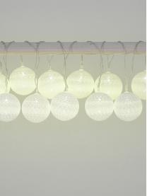 Guirlande lumineuse LED Bellin, 320 cm, Crème, blanc