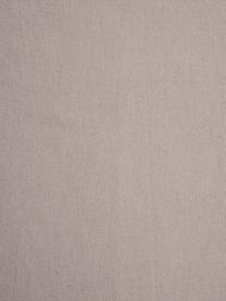 Flanell-Spannbettlaken Biba in Taupe, Webart: Flanell Flanell ist ein k, Taupe, B 180 x L 200 cm