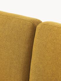 Sofa Fluente (2-Sitzer), Bezug: 100% Polyester 115.000 Sc, Gestell: Massives Kiefernholz, Webstoff Ocker, B 166 x T 85 cm