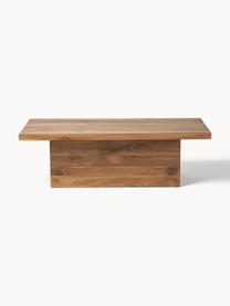 Konferenční stolek z recyklovaného teakové dřeva Tom, Recyklované přírodní teakové dřevo

Tento produkt je vyroben z udržitelných zdrojů dřeva s certifikací FSC®., Teakové dřevo, tmavě mořené, Š 115 cm, H 55 cm