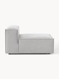 Módulo central sofá Lennon, Tapizado: 100% poliéster Alta resis, Estructura: madera contrachapada de p, Patas: plástico Este producto es, Tejido gris, An 89 x F 119 cm