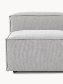 Módulo central sofá Lennon, Tapizado: 100% poliéster Alta resis, Estructura: madera contrachapada de p, Patas: plástico Este producto es, Tejido gris, An 89 x F 119 cm