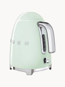 Hervidor 50's Style, 1,7 L, Acero inoxidable pintado, Verde menta brillante, 1,7 L