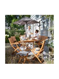 Klapstoelen zomer set met armleuningen, 2 stuks, Geolied acaciahout
®FSC-gecertificeerd, Acaciahoutkleurig, B 54 x D 63 cm