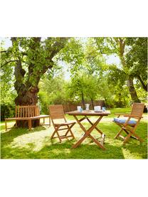 Klapstoelen zomer set met armleuningen, 2 stuks, Geolied acaciahout
®FSC-gecertificeerd, Acaciahoutkleurig, B 54 x D 63 cm