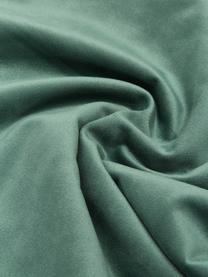 Samt-Kissenhülle Lucie mit Struktur-Oberfläche, 100 % Samt (Polyester), Mintgrün, B 30 x L 50 cm