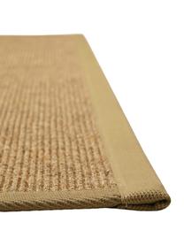 Tapis en sisal beige Leonie, Beige