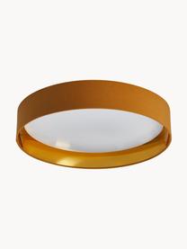 Plafoniera a LED Mallory, Disco diffusore: plastica, Color torrone, Ø 41 x Alt. 10 cm