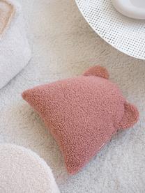 Peluche in teddy Bear, Rivestimento: teddy (100% poliestere), Rosa chiaro, Larg. 37 x Lung. 40 cm