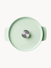 Casseruola con rivestimento antiaderente Doelle, Ghisa con rivestimento antiaderente in ceramica, Verde menta, Ø 22 x Alt. 15 cm