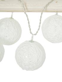 Světelný LED řetěz Jolly Lights, 135 cm, 10 lampionů, Tlumeně bílá